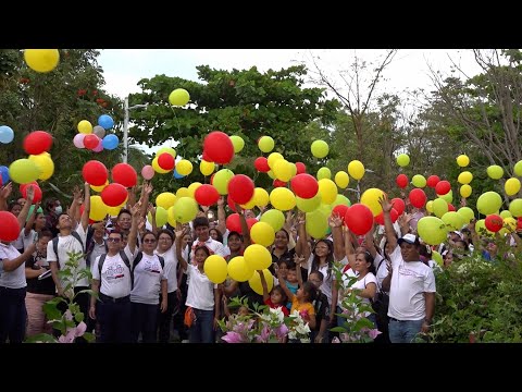 Jóvenes Nicaragüenses continúan celebrando el 44 aniversario del CNA