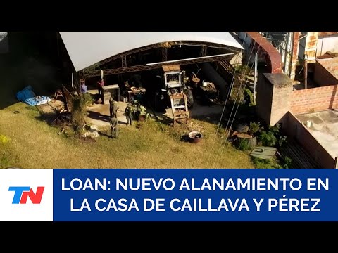 CASO LOAN: la Gendarmería vuelve a allanar la casa de la exfuncionaria Caillava y su marido