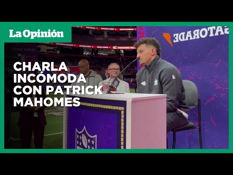 Patrick Mahomes responde a La Opinión sobre el arresto de su papá