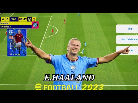 ฮาแลนด์แฮทริคeFootball2023