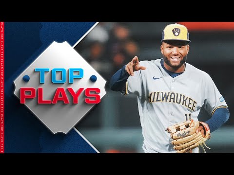 Top MLB Plays of 4/23! (The net is NO MATCH for Jackson Chourio!)