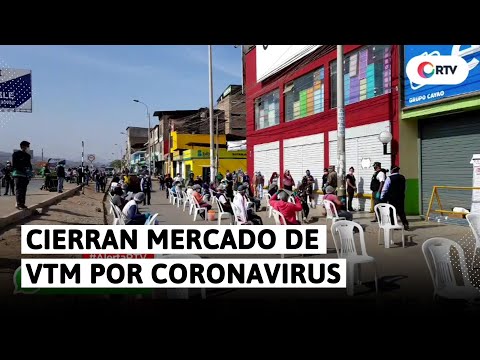 Coronavirus en el Perú: Cierran mercado Micaela Bastidas tras confirmar casos de COVID-19
