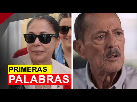 PRIMERAS PALABRAS de Isabel Pantoja a la prensa por Julián Muñoz tras su adiós