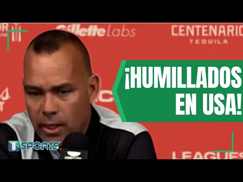 La VERGÜENZA de Rafael Dudamel por la HUMILLANTE derrota del Necaxa 3-0 ante FC Dallas