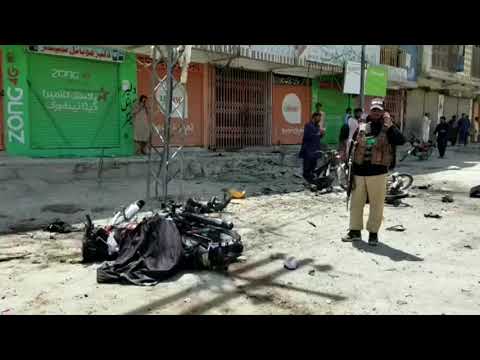 Seis muertos y 24 heridos en atentado con bomba en un mercado en Pakistán