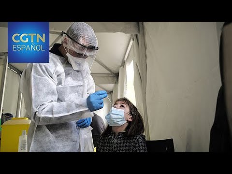 Récord de contagios en Francia: 20.000 en un día