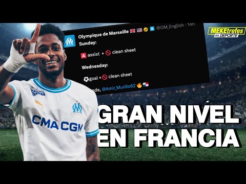 GOL DE AMIR MURILLO EN FRANCIA | Panameños que pueden jugar en Francia