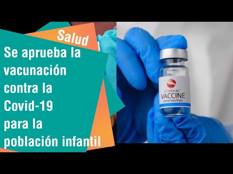 Se aprueba la vacunación contra la Covid-19 para población infantil en Costa Rica | Salud