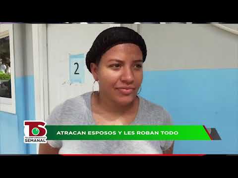 Cada dia aumentan los ATRACOS en la Republica Dominicana