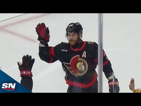 Senators Claude Giroux Turns Defence To Offence With Shorthanded Goal