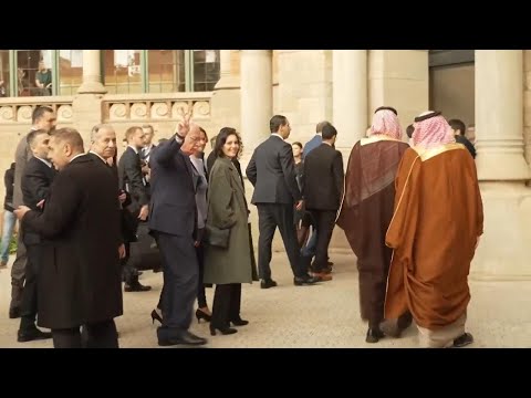 Representatives of European and Arab countries meet in Barcelona to discuss Israel-Hamas war