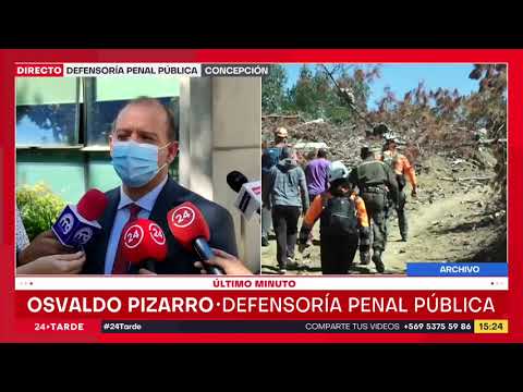 Defensa de Jorge Escobar: la presunción de inocencia tiene que respetarse | 24 Horas TVN Chile
