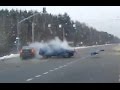 KOMPILACJA WYPADKOW Z ROSJI (STYCZE)
