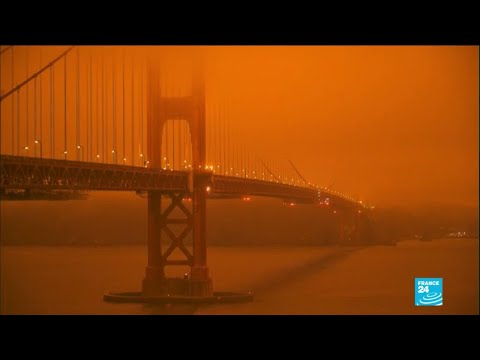 Incendie en Californie : les fumées pourraient bloquer le soleil pendant plusieurs jours