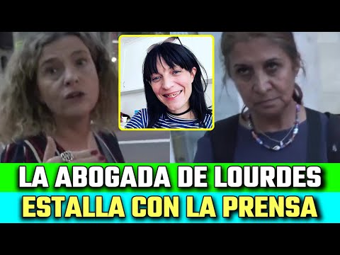 BRUTAL la ABOGADA de Lourdes Ornelas ESTALLA contra la PRENSA y LOURDES ORNELAS REAPARECE
