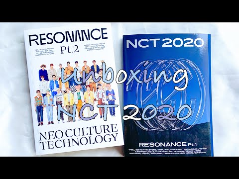 〰️Unboxing🗳NCTResonance20