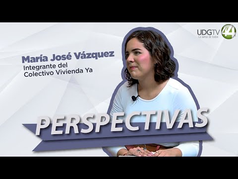 #Perspectivas | María José Vázquez, integrante del Colectivo Vivienda Ya