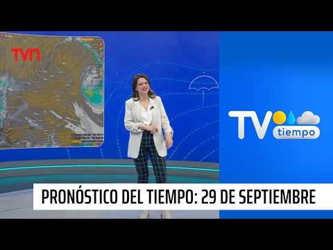 Pronóstico del tiempo: Domingo 29 de septiembre 2024 | TV Tiempo