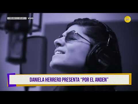 Charlamos en vivo con Daniela Herrero que nos presenta Por el Anden ? ¿QPUDM? ? 07-11-23