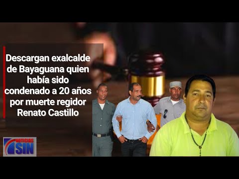 En libertad exalcalde acusado matar regidor Bayaguana