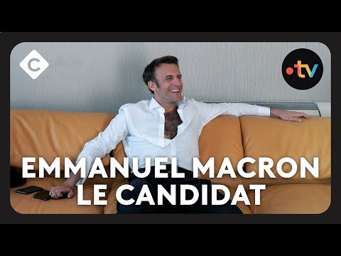 Qui est le plus stressé cette semaine, Bertrand Chameroy ou Emmanuel Macron ? - C à Vous 18/4/2022