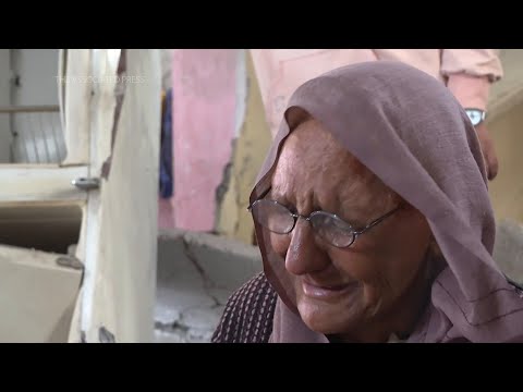 Palestinian family returns to Khan Younis to find home destroyed