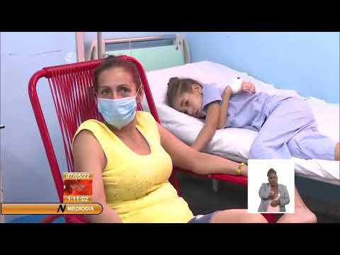 Cuba:¿Cuál es la evolución de los niños y adolescentes que se encuentran hospitalizados?