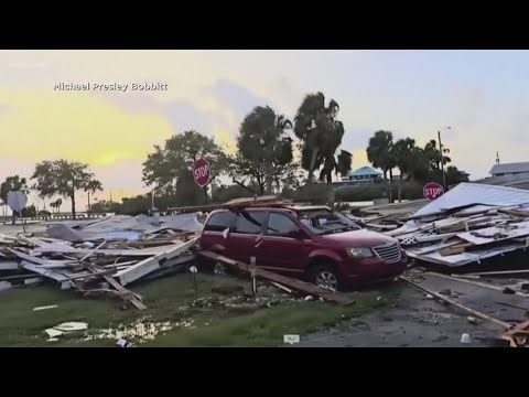 Helene slams Southeast, leaving over 30 dead and millions without power