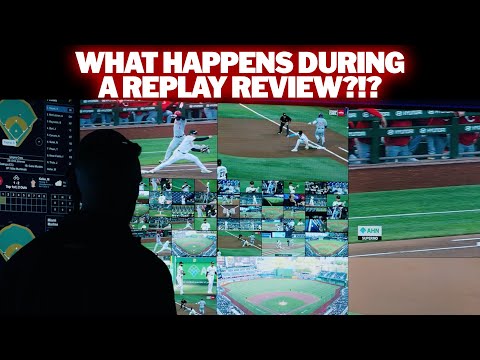 MLB Replay Room EXCLUSIVE look! (What happens when a call is challenged?)