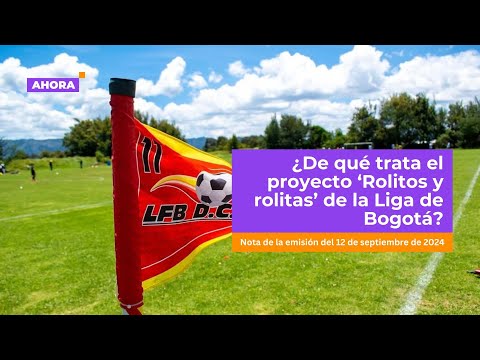 Conozca el proyecto ‘Rolitos y rolitas’ de la Liga de Bogotá | Deportes