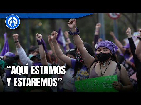 Todas unidas: Colectivas anuncian la gran marcha del 8M