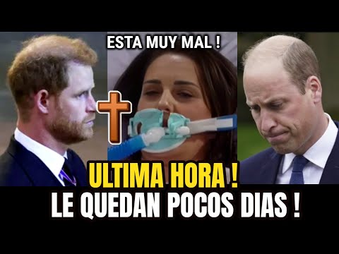 ULTIMO MINUTO !! La Princesa Kate Middleton le quedan Pocos Dias el principe Willian Confirma !