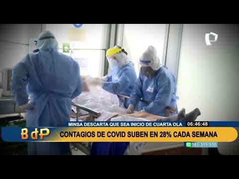 Covid-19 en Perú: advierten que cada semana aumenta un 28 % los casos de contagios en Lima