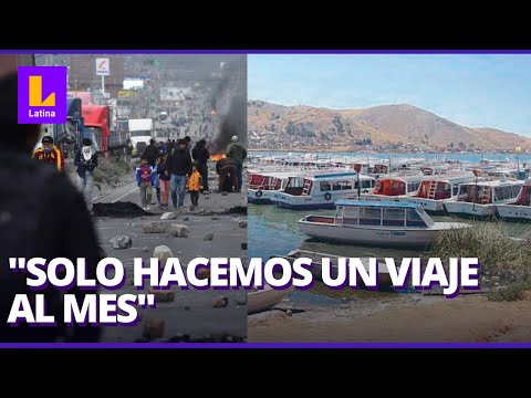 Protestas afectaron turismo en Puno: Solo hacemos 1 viaje al mes