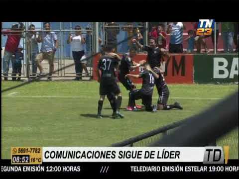 Comunicaciones continúa líder en el Fútbol Guatemalteco