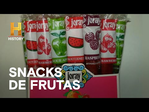 Los inicios del snack más dulce - Gigantes de la Comida