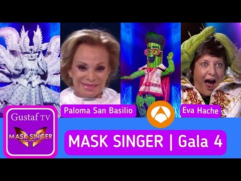 MASK SINGER 2 | Ángel ?? y Cactus ? Gala 4.