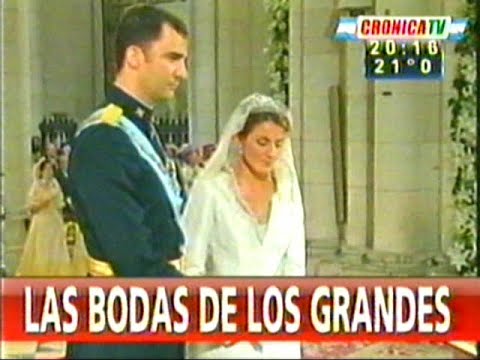 DiFilm - Casamiento de Felipe VI de España y Letizia Ortiz (2004)
