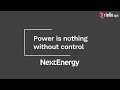 Power is nothing without control. NextEnergy