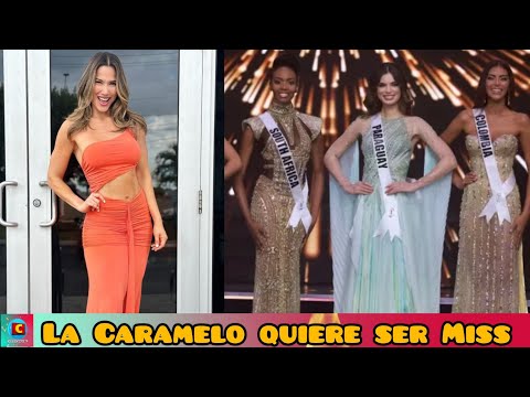 ALEJANDRA JARAMILLO quiere ser Miss Ecuador y Miss Universo