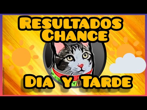 Resultados CHANCES de la TARDE Jueves 25 de Julio de 2024