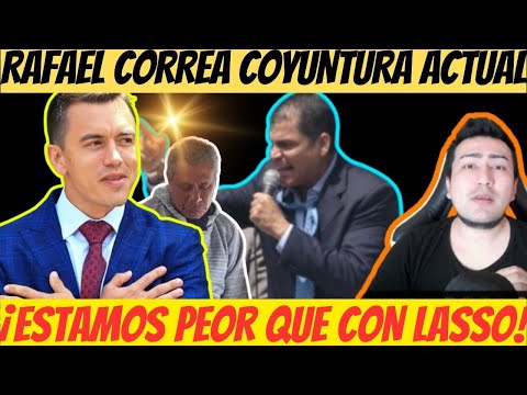 Rafael Correa desenmascara a Daniel Noboa | Trafico en BANANAS ¿Quién responde?