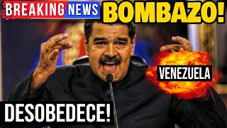 ????BOMBAZO!! VENEZUELA HOY 1 Diciembre - VENEZUELA NO HHACE CASO, MADURO - !ULTIMA HORA!