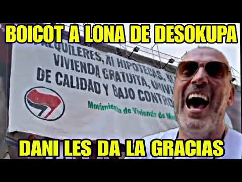 EL B0lC0T A LA LONA DE DESOKUPA PONE MUY CONTENTO A DANI ESTEVE, QUE RESPONDE