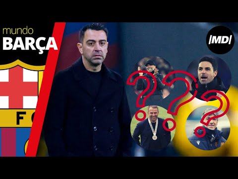 FC BARCELONA | Primeros entrenadores CANDIDATOS para la sucesión de XAVI HERNÁNDEZ