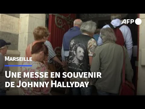 Une messe en souvenir de Johnny Hallyday à la Major à Marseille | AFP