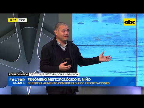 Fenómeno meteorológico El Niño