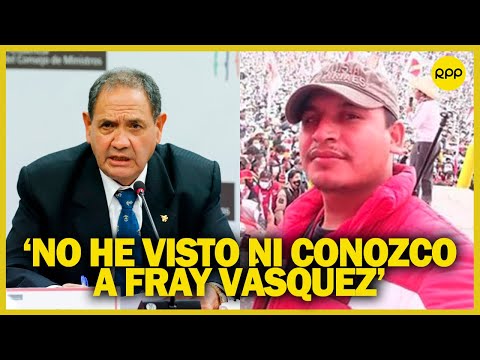 José Luis Gavidia sobre avión presidencial: “No he visto, ni conozco al señor Fray Vásquez”