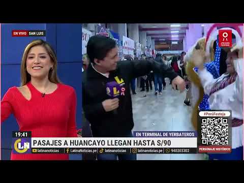 Pasajes a Huancayo triplican el precio por fiestas patrias y llegan hasta los 90 soles