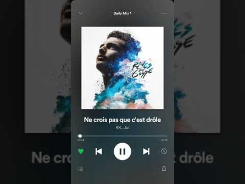 Rk Feat Jul Ne crois pas ses drôle